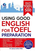 Using good english for TOEFL preparation