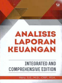 Image of Analisis Laporan Keuangan : Integrated and Comprehensive Edition