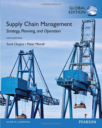 Image of Supply Chain Management : Strategy, Planning, and Operation