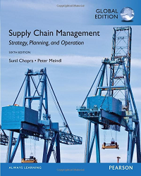 Supply Chain Management : Strategy, Planning, and Operation