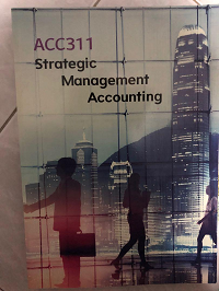 Image of ACC311 Strategic Management Accounting