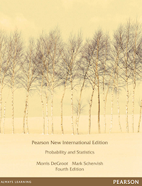 Image of Probability and Statistics ,4th Edition