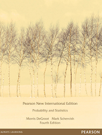 Probability and Statistics ,4th Edition