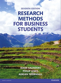 Research Methods for Business Students