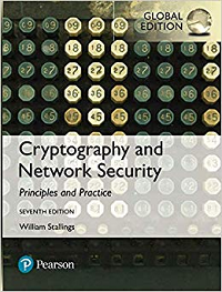 Cryptography and Network Security: Principles and Practice