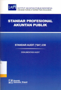 Standar Audit (SA 230) Dokumentasi Audit