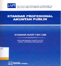 Image of Standar Audit (SA 300) Perencanaan suatu Audit atas Laporan Keuangan