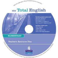 New Total English : Elementary Teacher's Book With Resource Disc