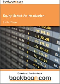 Equity Market : An Introduction