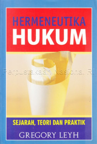 Hermeneutika Hukum