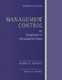 Management Control in Nonprofit Organizations