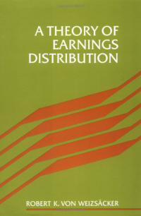 Image of A Theory of Earnings Distribution