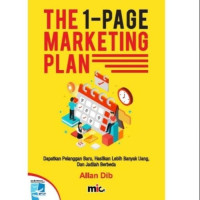 Image of The 1-Page Marketing Plan