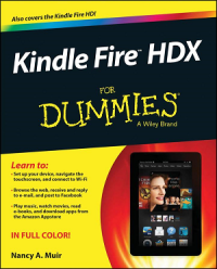 Image of Kindle Fire HDX for Dummies