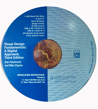 Visual Design Fundamentals: A Digital Approach 3rd Edition CD,DVD