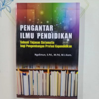 Image of Pengantar Ilmu Pendidikan