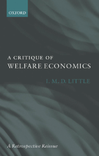 A Critique of Walfare Economics