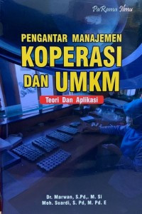 Pengantar Manajemen Koperasi Dan UMKM