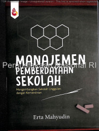 Manajemen Pemberdayaan Sekolah