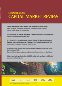 ICMR ( INDONESIAN CAPITAL MARKET REVIEW )