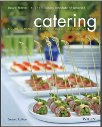 Image of Catering : A Guide To Managing A Successful Business Operation