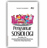 Image of Pengantar sosiologi