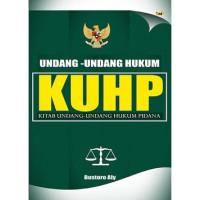 Kitab Undang-Undang Hukum Pidana