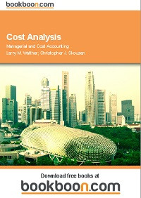 Cost Analysis : Managerial and Cost Accounting