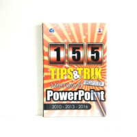 Image of 155 tips dan trik populer microsoft powerpoint 2010-2013-2016