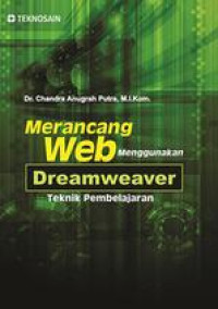 Merancang web menggunakan dreamweaver; teknik pembelajaran