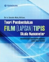 Teori Pembentukan Film (Lapisan) Tipis Skala Nanometer Pada Permukaan Substrate