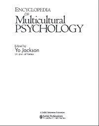Image of Encyclopedia of Multicultural Psychology