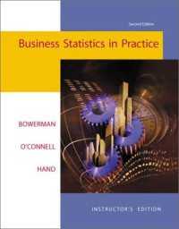 Business Statistics In Practice 2nd. Edition