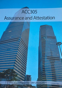 Image of ACC305 Assurance and Attestation