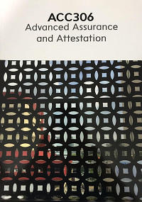 Image of ACC306 Advanced Assurance and Attestation