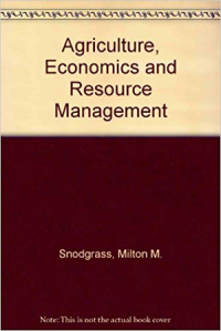 Image of Agriculture, Economics, and Resource Management