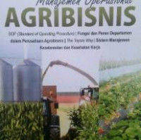 Manajemen Operasional Agribisnis : SOP (Standard of Operating Procedure)