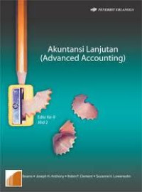 Image of Akuntansi Lanjutan (Advanced Accounting) Jilid.1 ,Ed.9