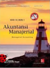 Image of Akuntansi Manajerial Buku 1