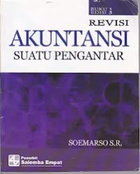 Akuntansi suatu Pengantar Buku 1, Ed.5