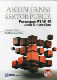 Akuntansi Sektor Publik : Penerapan PASK Pada Universitas