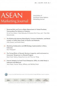 Image of AMJ  ( ASEAN Marketing Journal )