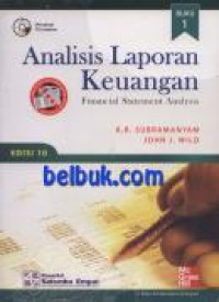 Analisis Laporan Keuangan Ed.10 Buku 1