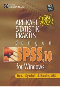 Image of Aplikasi Statistik Praktis dengan SPPS.10 for Windows
