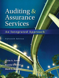 Auditing and Assurance Services Ed.15