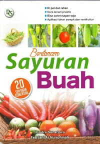 Bertanam Sayuran Buah