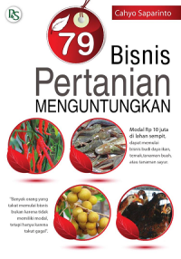 79 Bisinis Pertanian Menguntungkan