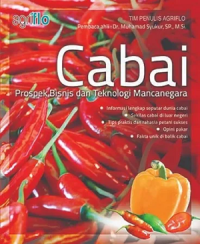 Image of Cabai : Prospek Bisnis dan Teknologi Mancanegara