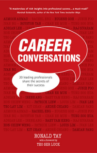 Career Conversations : 20 leading professionals share the secrets of their success