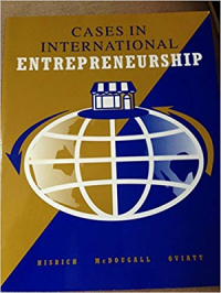 Image of Cases in International Entreprenuership